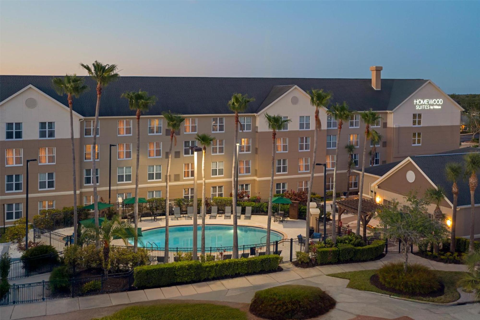 Homewood Suites By Hilton Orlando-Ucf Area Alafaya Экстерьер фото