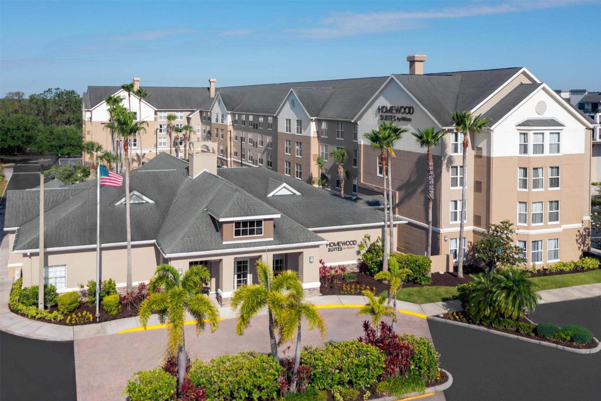 Homewood Suites By Hilton Orlando-Ucf Area Alafaya Экстерьер фото